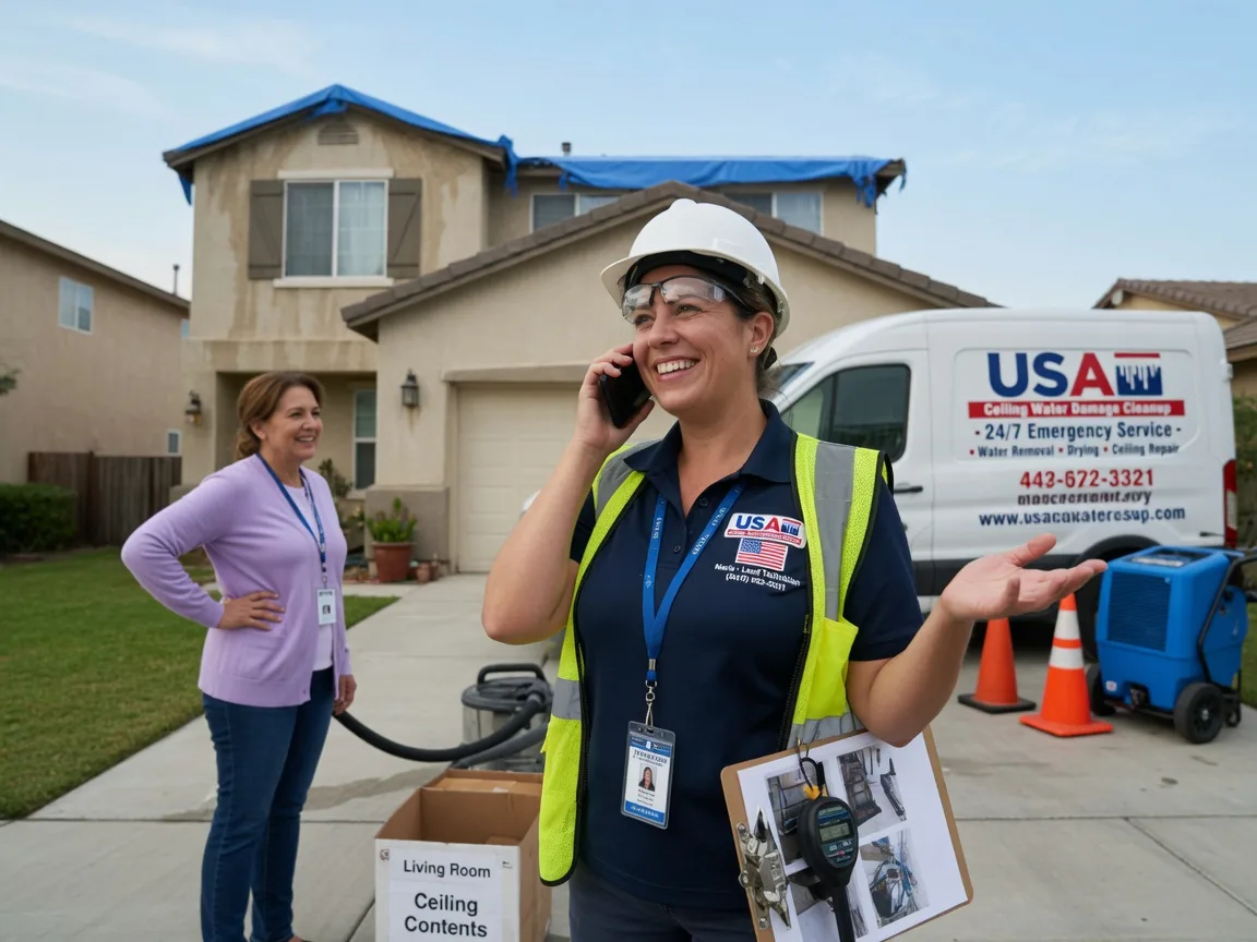 Ceiling Water Damage Restoration Chesaning, MI FAQs